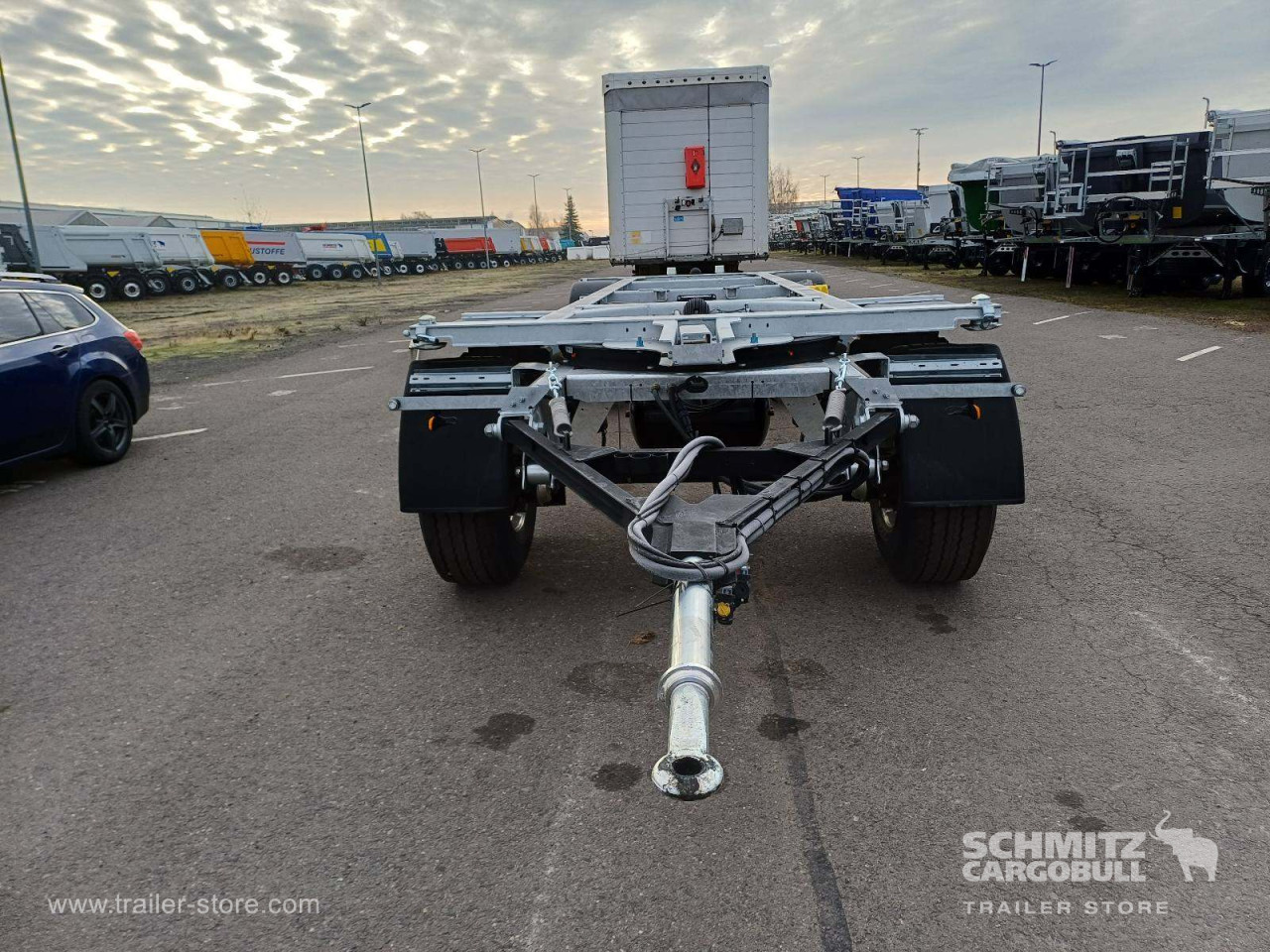 Schmitz Cargobull Anhänger Wechselfahrgestell Standard 