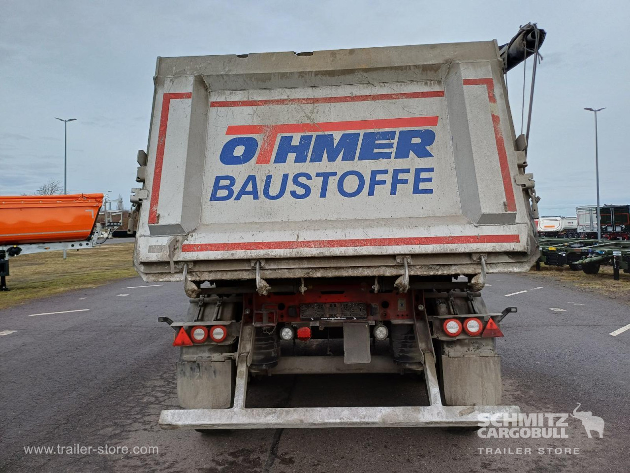 Schmitz Cargobull Kipper Alukastenmulde 27m³ 