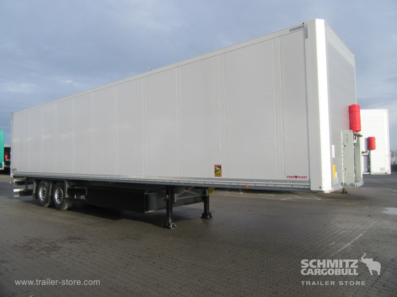 Schmitz Cargobull Trockenfrachtkoffer Standard 
