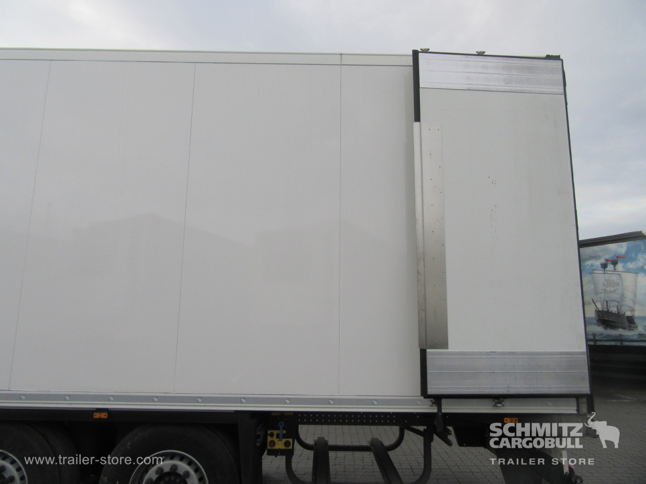 Schmitz Cargobull Tiefkühler Standard Doppelstock 