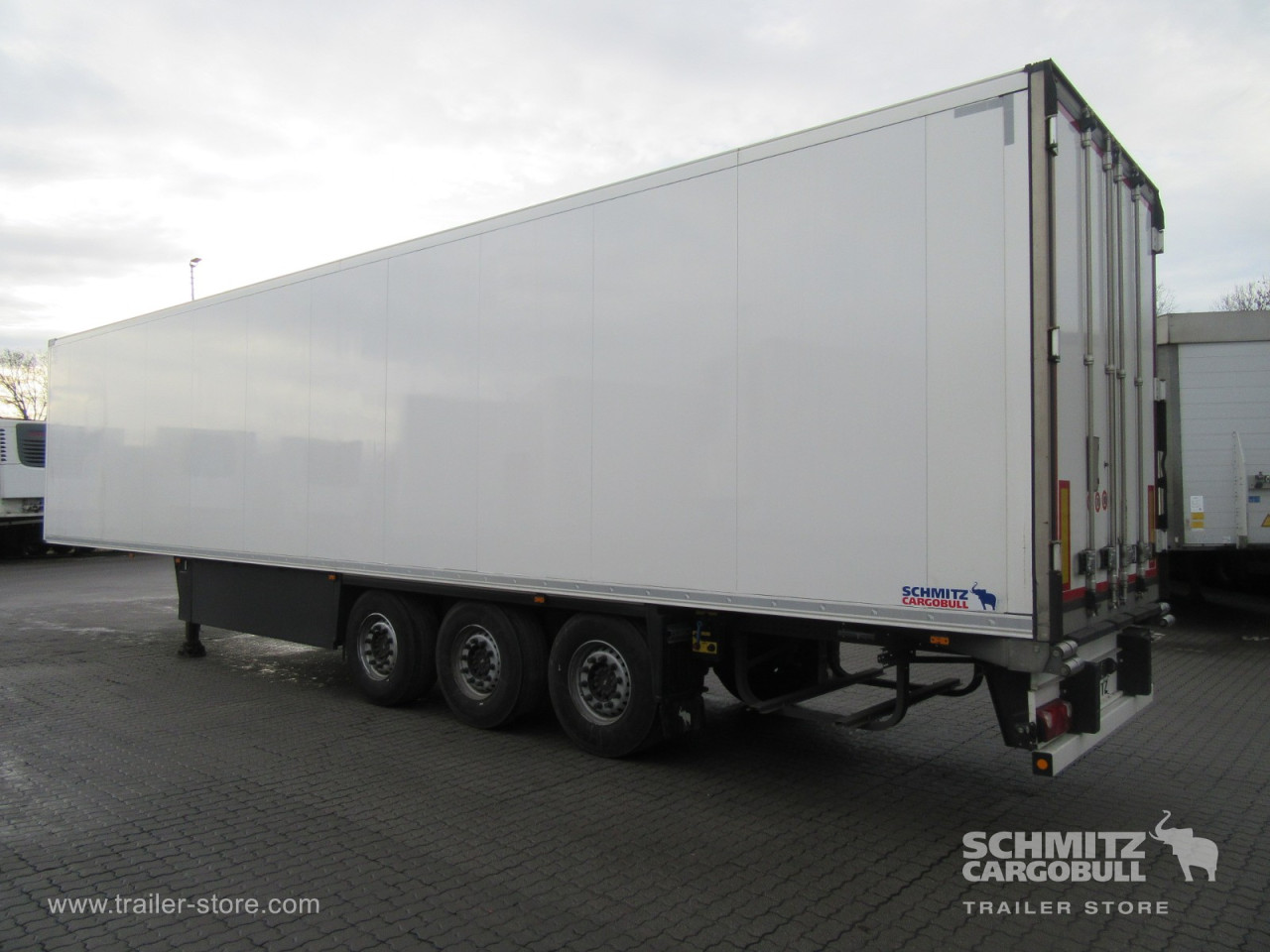 Schmitz Cargobull Tiefkühler Standard Doppelstock 