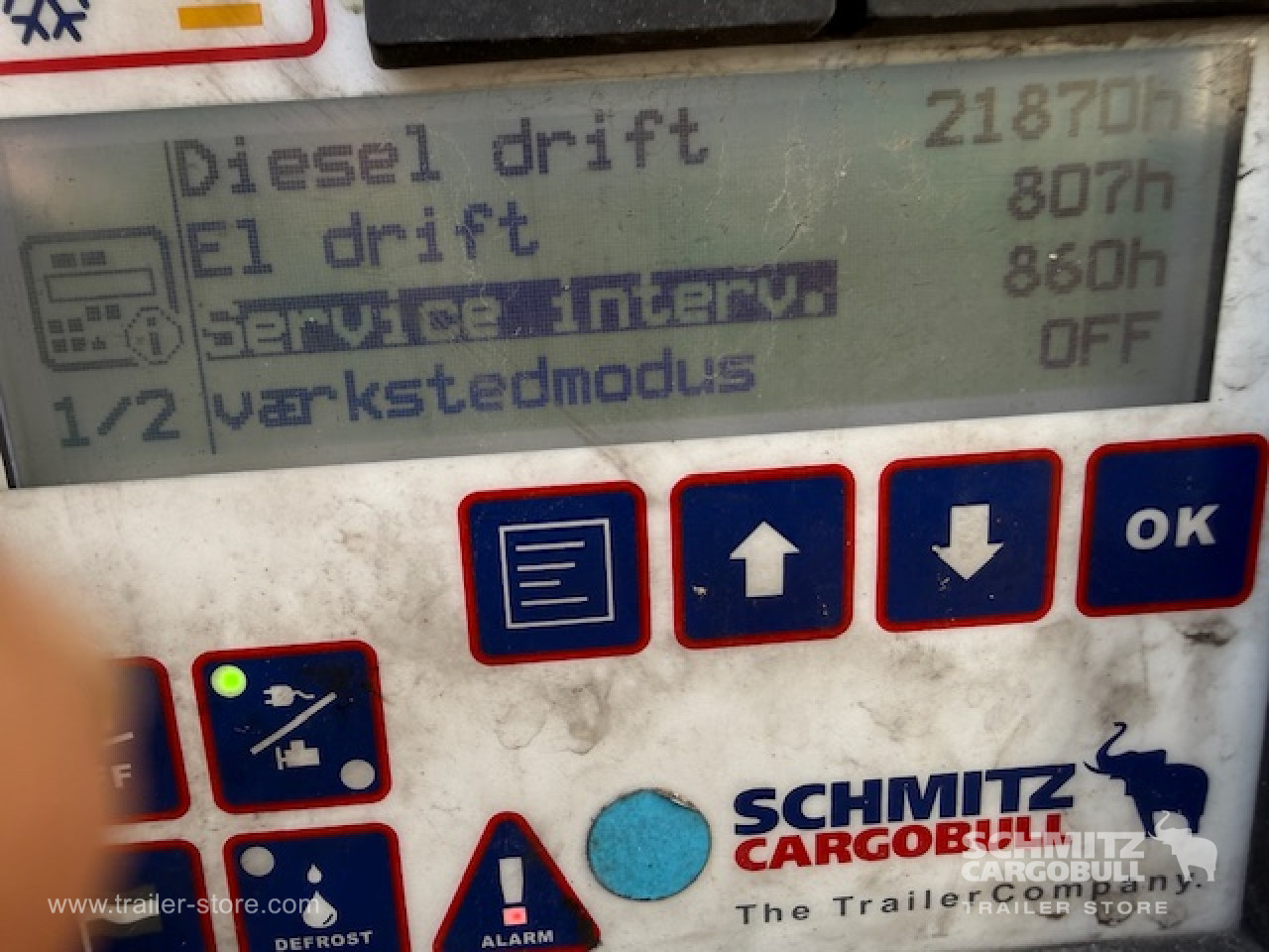 Schmitz Cargobull Aanhangwagen Andere 