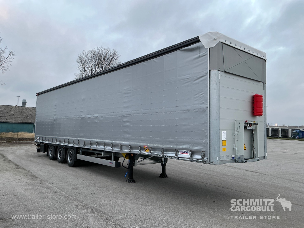 Schmitz Cargobull Curtainsider Mega 