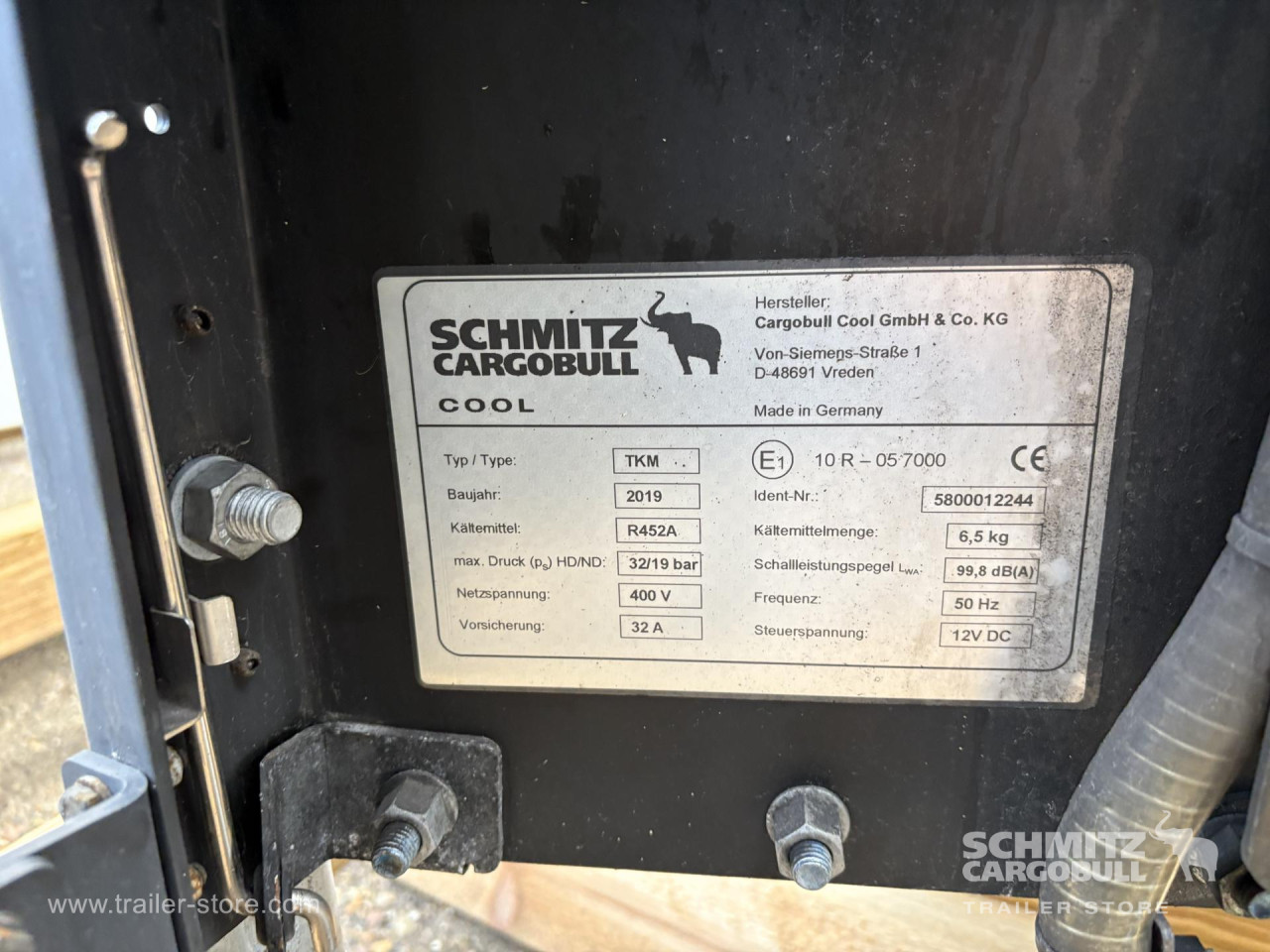 Schmitz Cargobull Trailer Other 