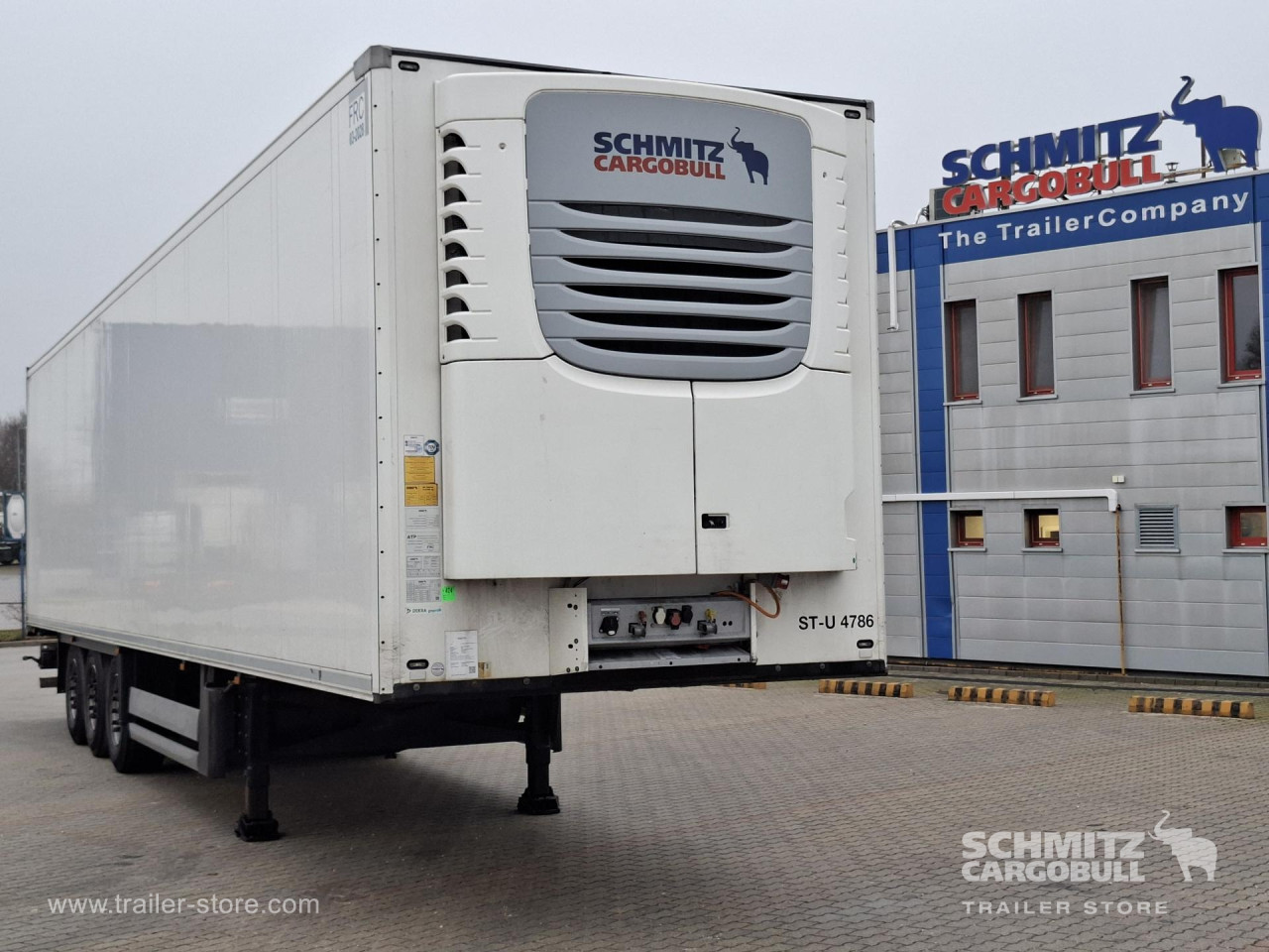 Schmitz Cargobull Reefer Standard Double deck 