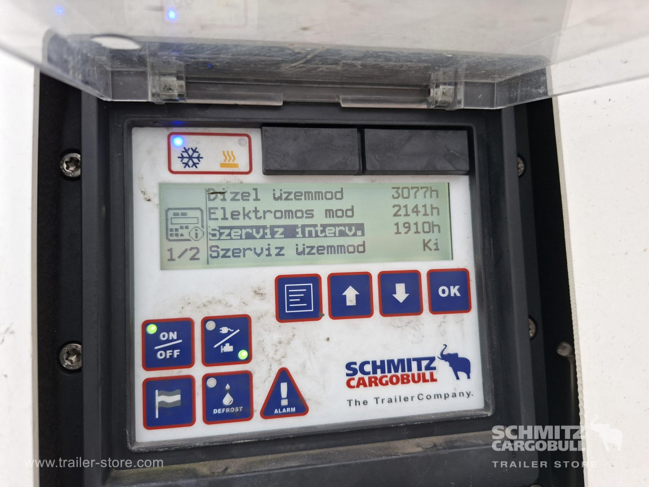 Schmitz Cargobull Reefer Standard Double deck 