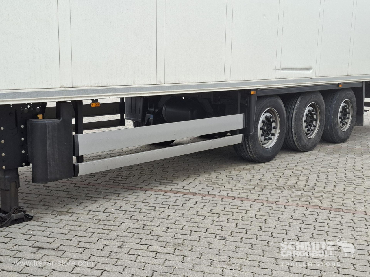 Schmitz Cargobull Reefer Standard Double deck 