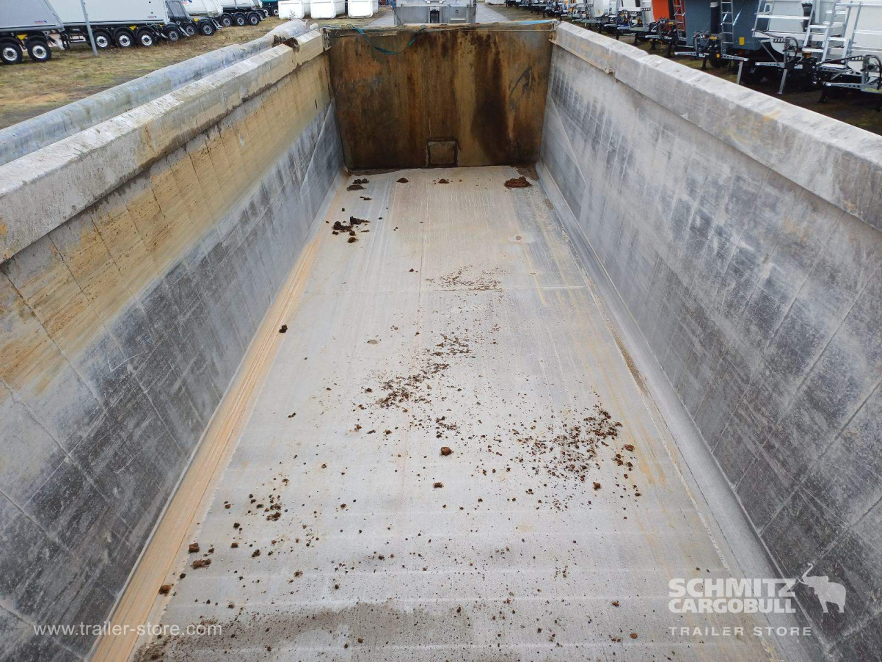 Schmitz Cargobull Kipper Alukastenmulde 29m³ 