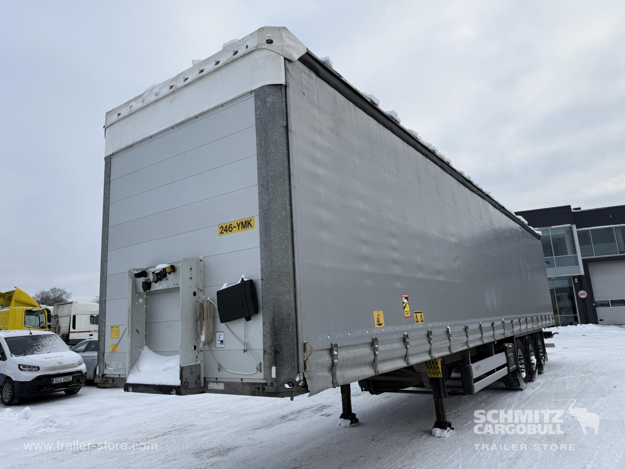 Schmitz Cargobull Curtainsider Standard 