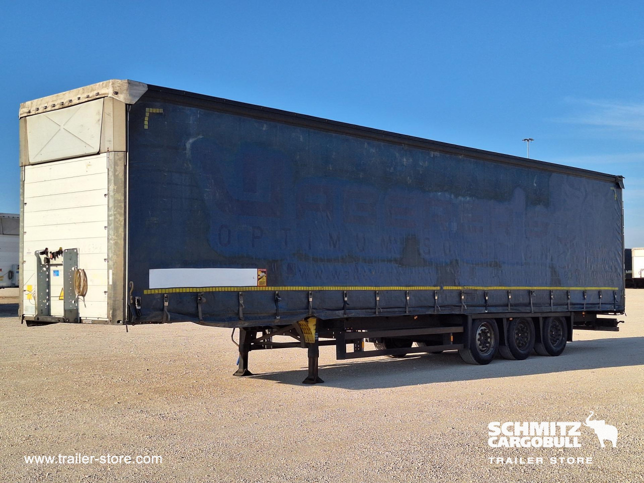 Schmitz Cargobull Curtainsider Mega 