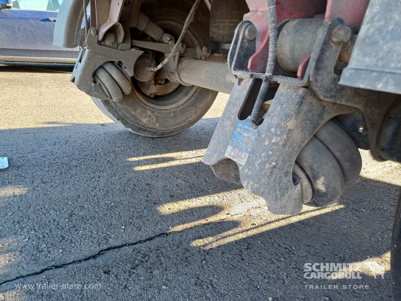 Schmitz Cargobull Kipper Alukastenmulde 27m³ 