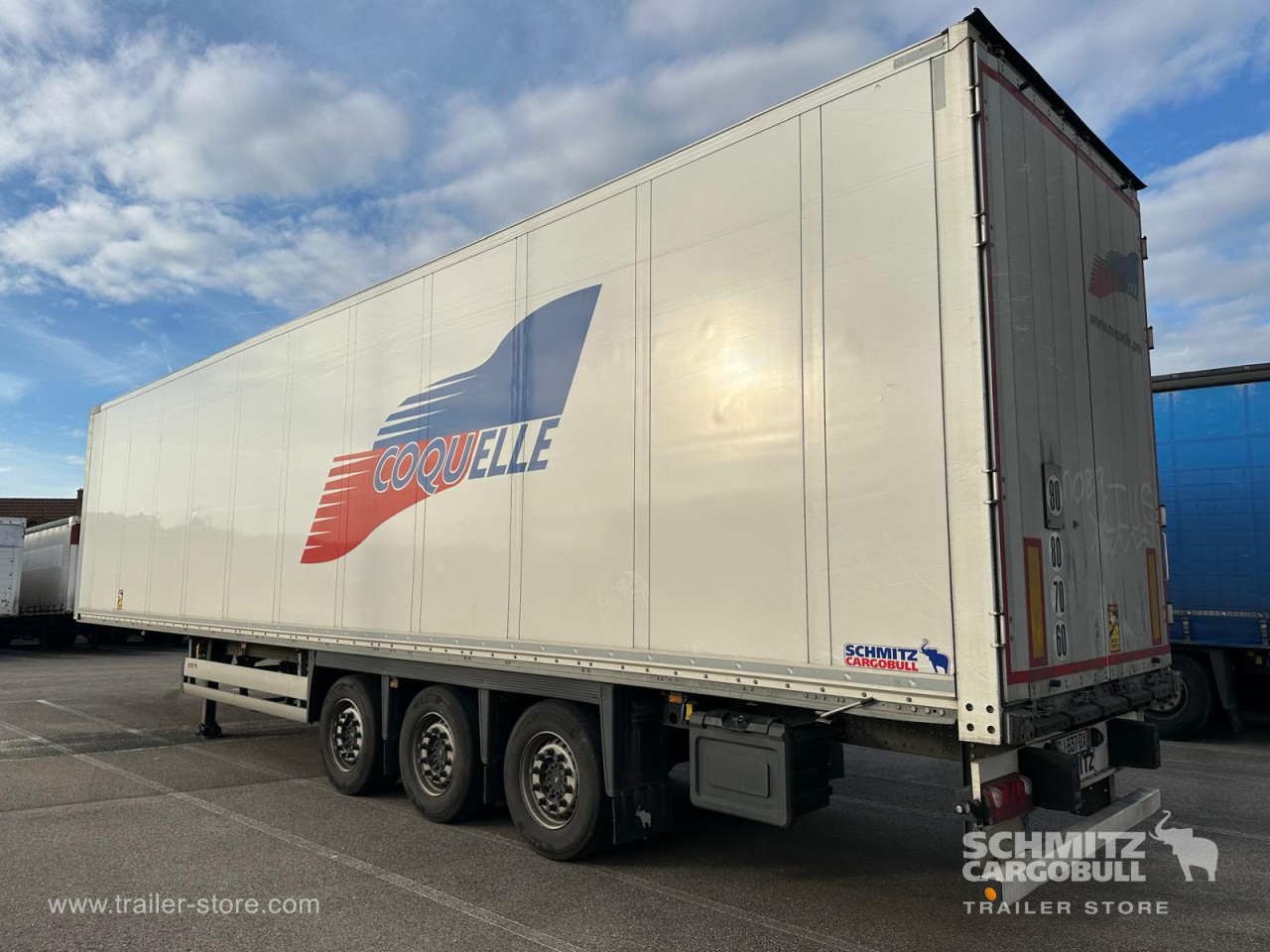 Schmitz Cargobull Semitrailer Dryfreight Mega 
