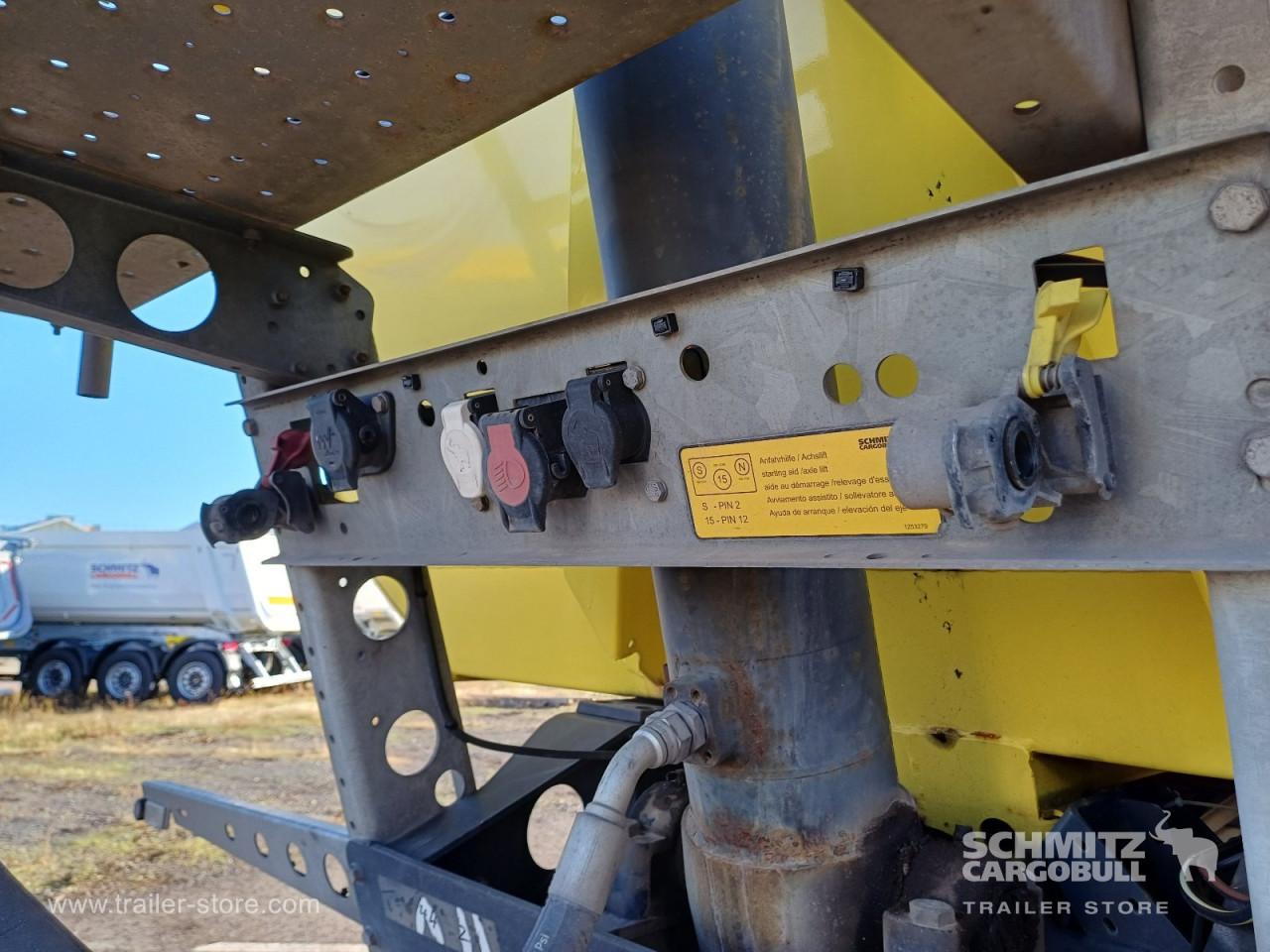 Schmitz Cargobull Kipper Stahlrundmulde 24m³ 