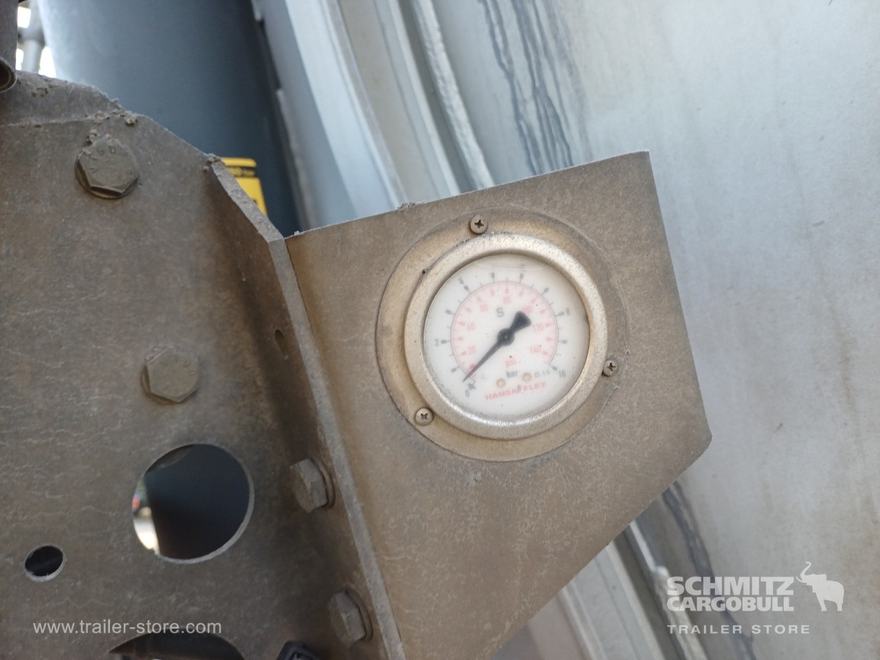 Schmitz Cargobull Kipper Alukastenmulde 27m³ 