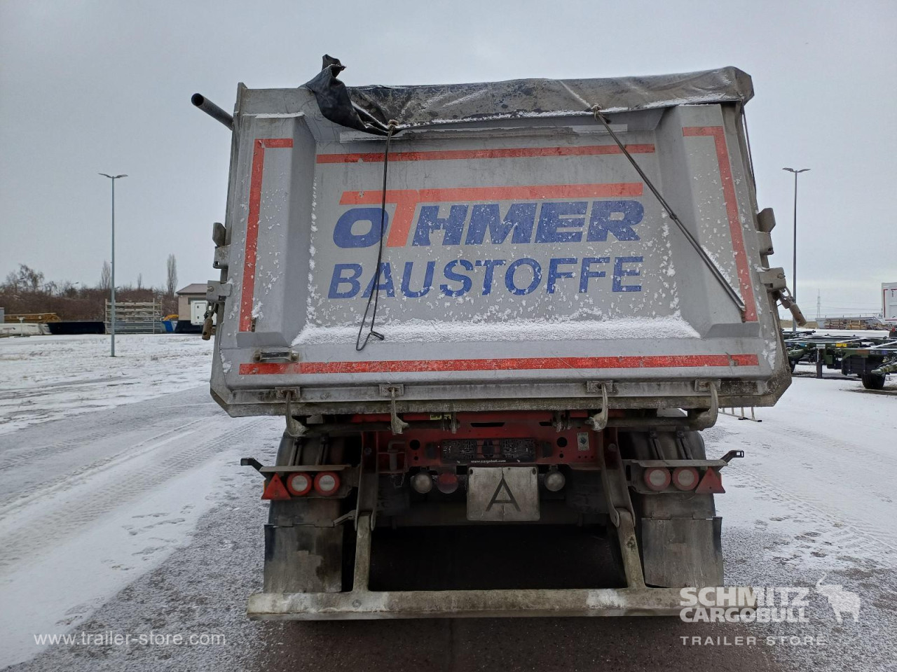 Schmitz Cargobull Kipper Alukastenmulde 27m³ 