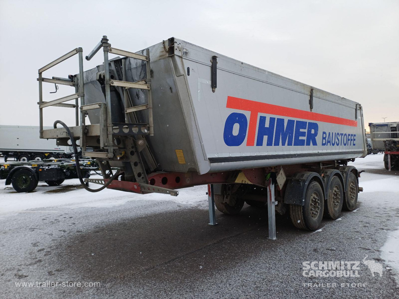 Schmitz Cargobull Kipper Alukastenmulde 27m³ 