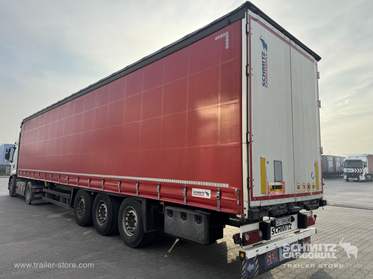 Schmitz Cargobull Curtainsider Standard 