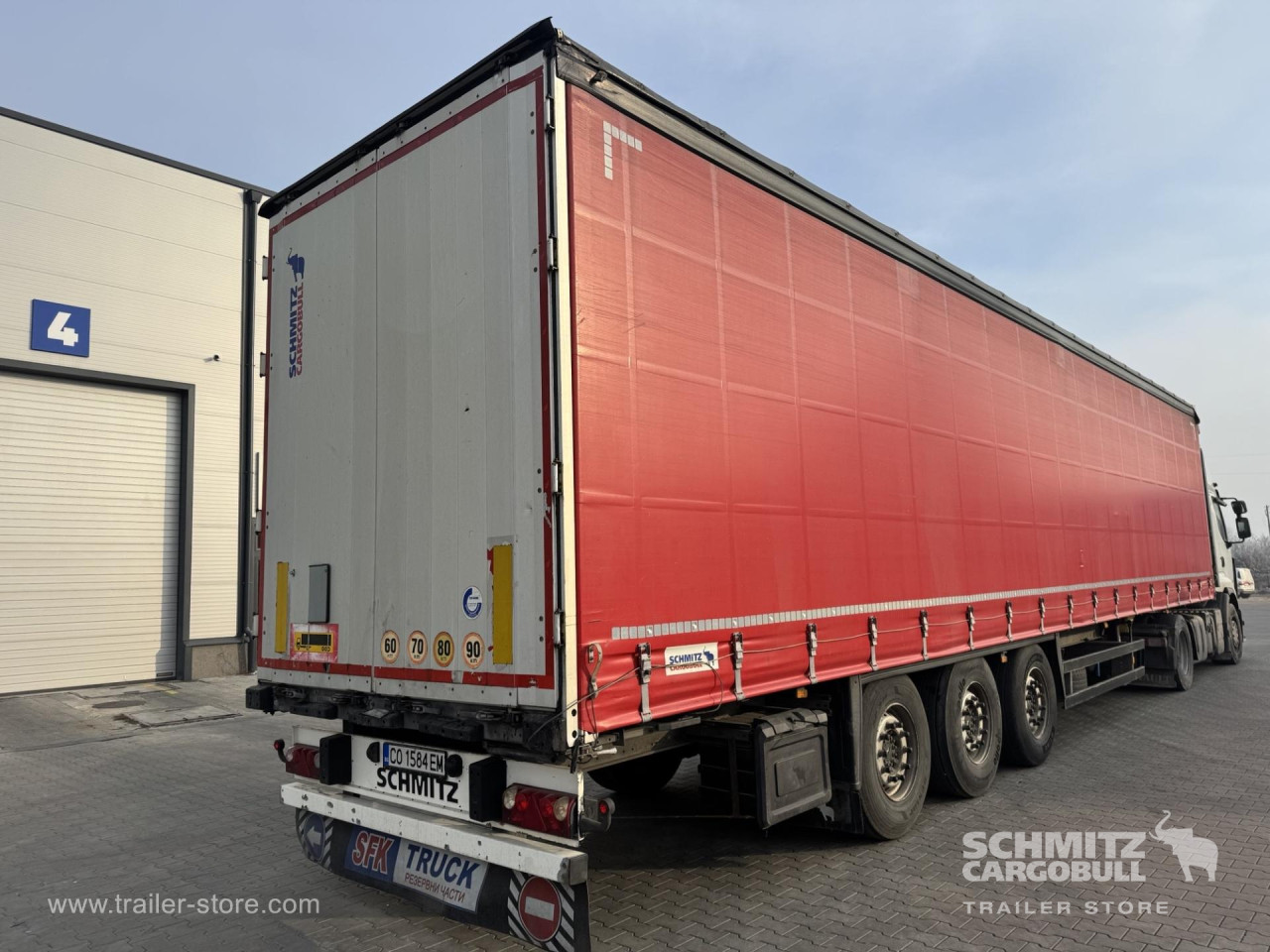 Schmitz Cargobull Curtainsider Standard 