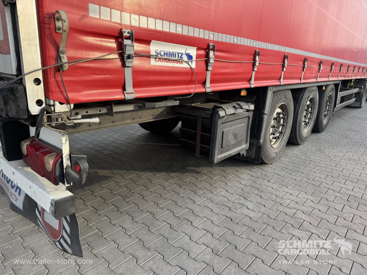 Schmitz Cargobull Curtainsider Standard 
