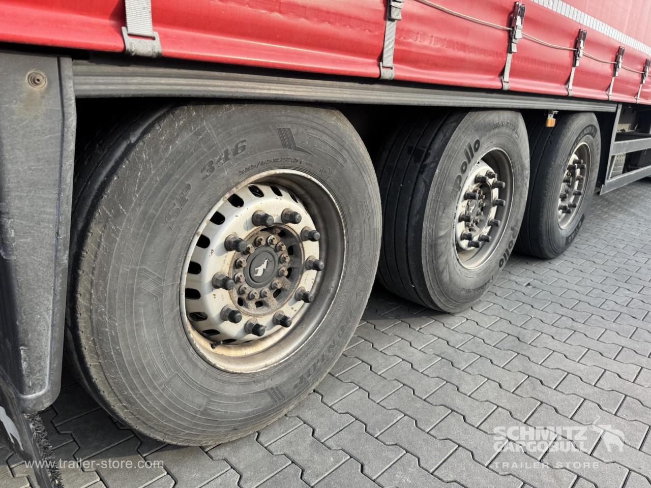 Schmitz Cargobull Curtainsider Standard 