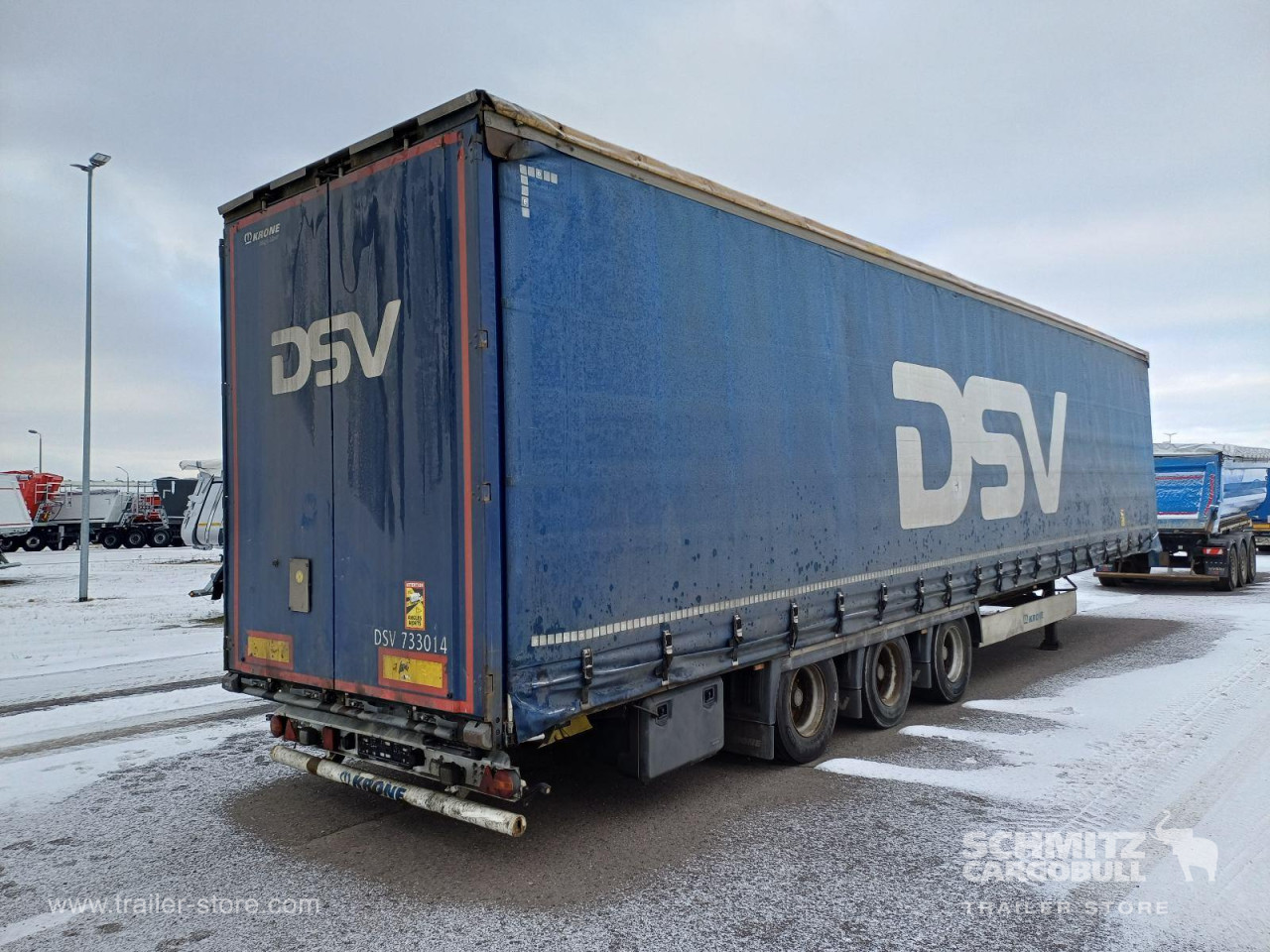 Krone Curtainsider Mega 