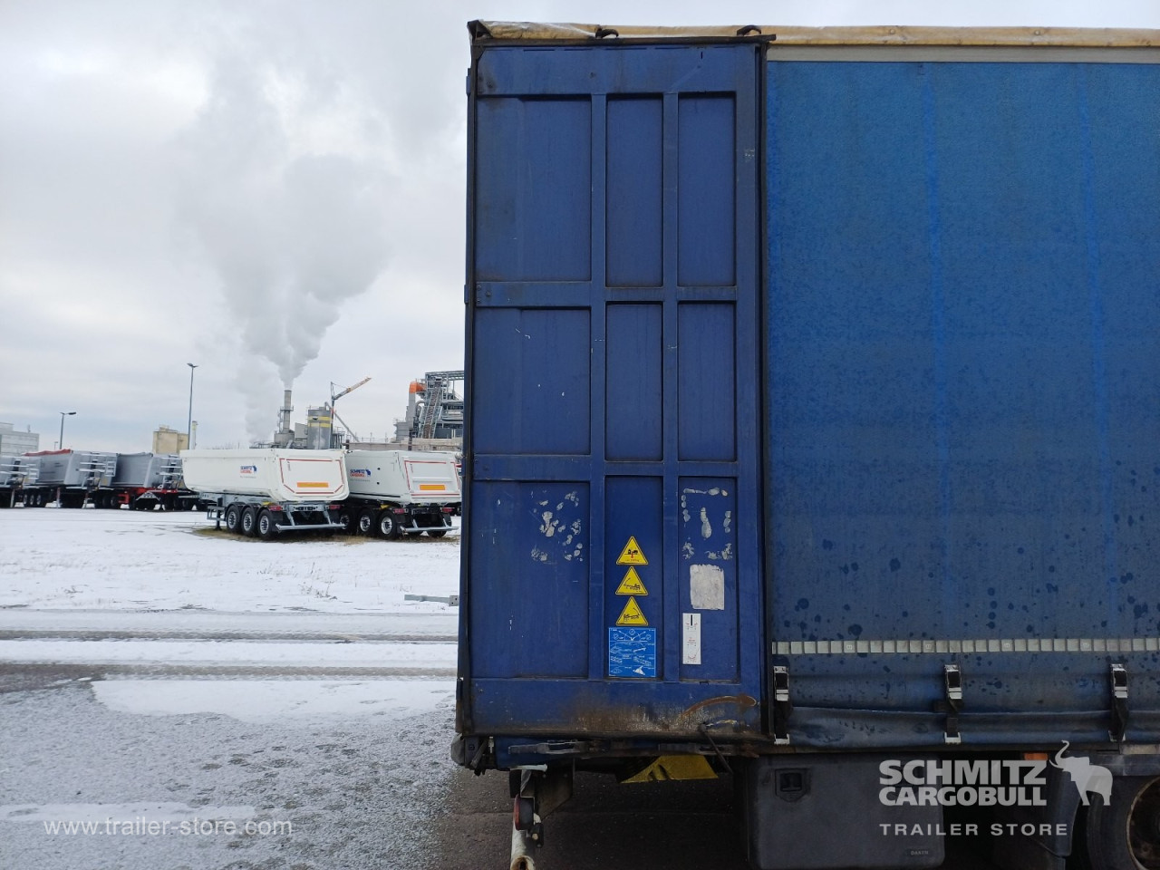 Krone Curtainsider Mega 