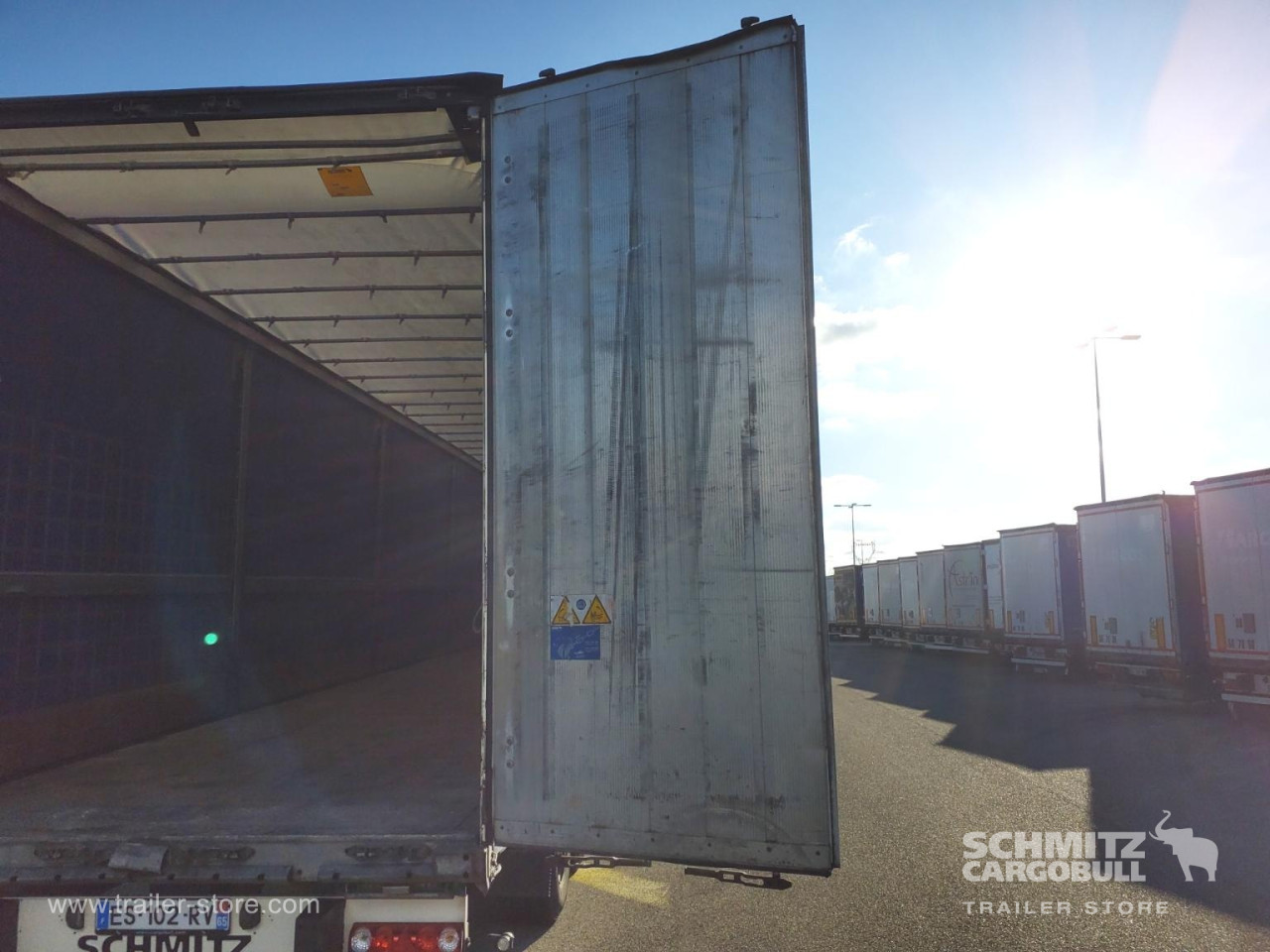 Schmitz Cargobull Semitrailer Curtainsider Standard 