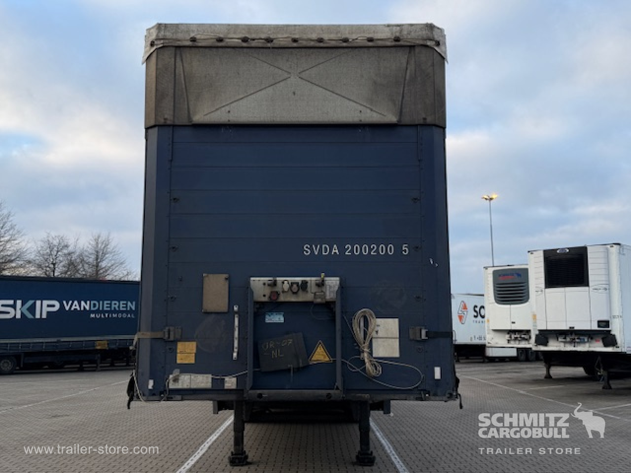 Schmitz Cargobull Oplegger Schuifzeil Mega 