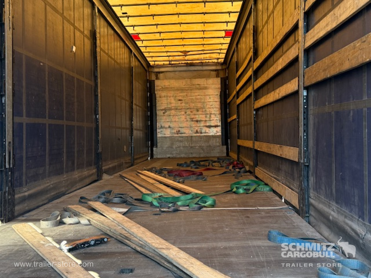 Schmitz Cargobull Oplegger Schuifzeil Mega 