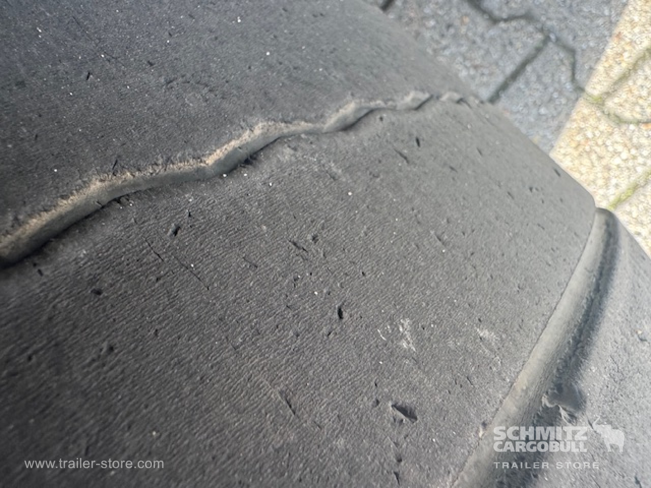 Schmitz Cargobull Oplegger Schuifzeil Mega 