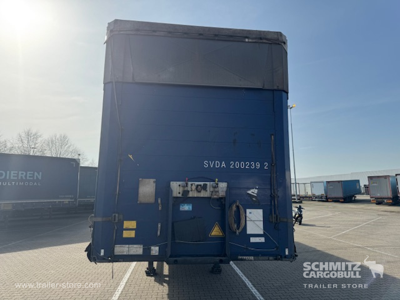 Schmitz Cargobull Oplegger Schuifzeil Mega 