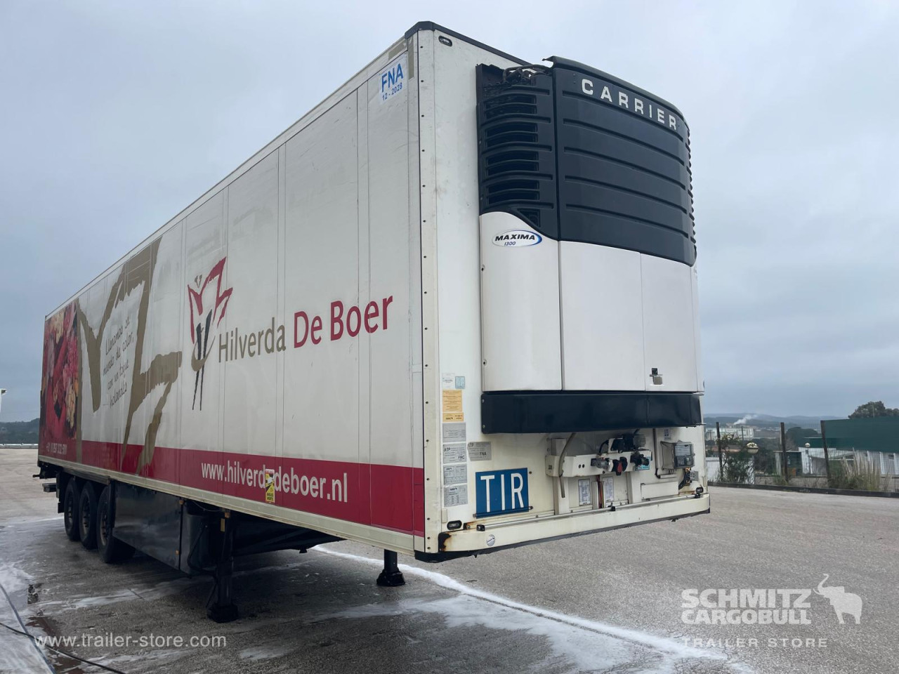 Schmitz Cargobull Reefer Standard Taillift 