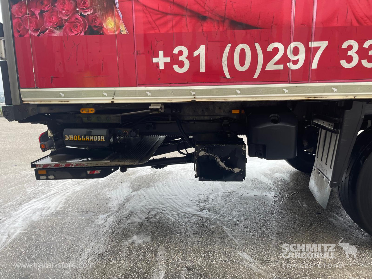 Schmitz Cargobull Reefer Standard Taillift 