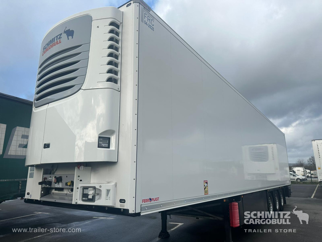 Schmitz Cargobull Semitrailer Reefer Standard 