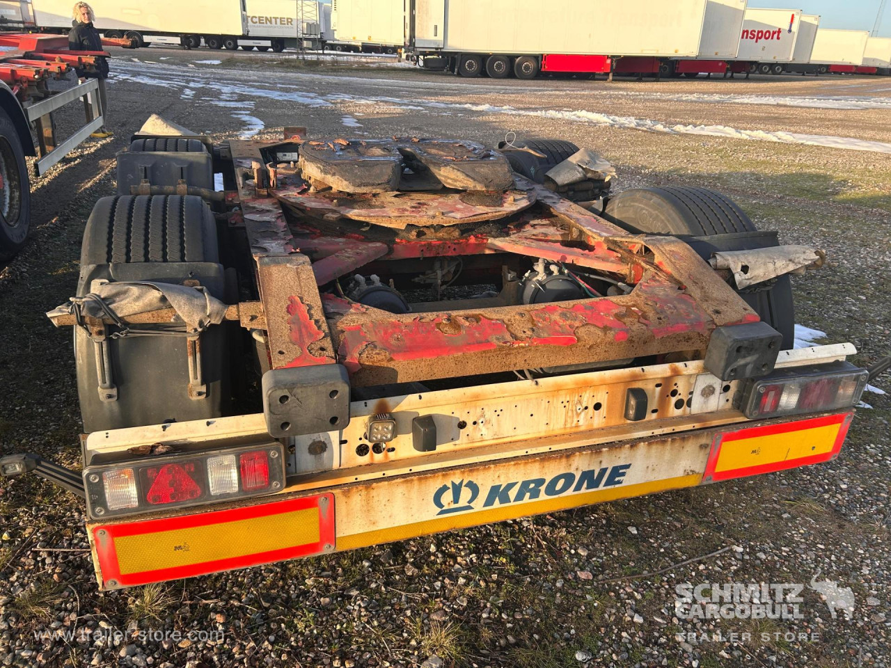 Krone Anhänger Dolly 