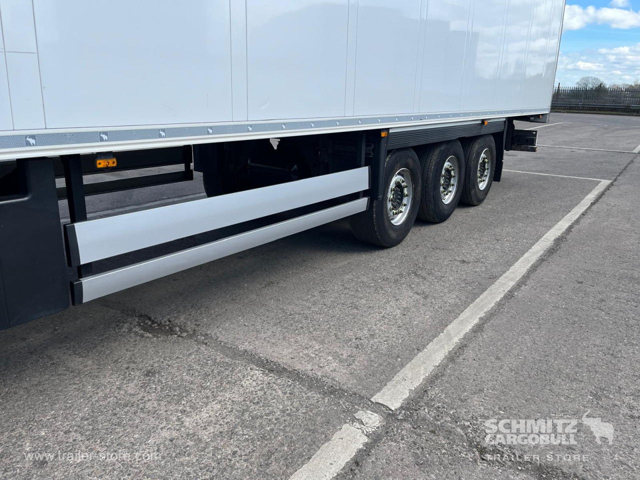 Schmitz Cargobull Reefer Multitemp 