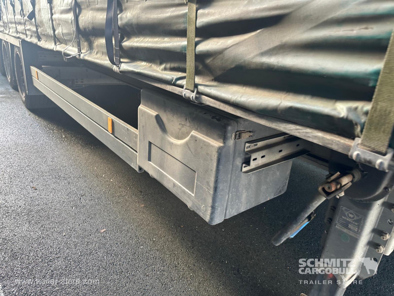Schmitz Cargobull Semitrailer Curtainsider Mega 