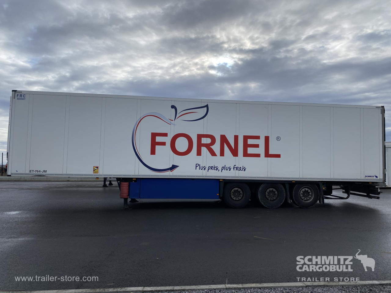 Schmitz Cargobull Semitrailer Reefer Standard 