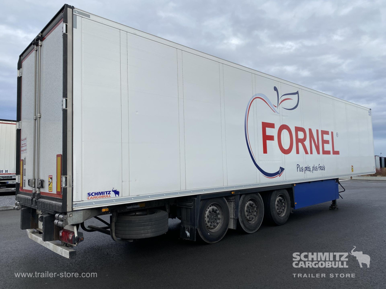 Schmitz Cargobull Semitrailer Reefer Standard 