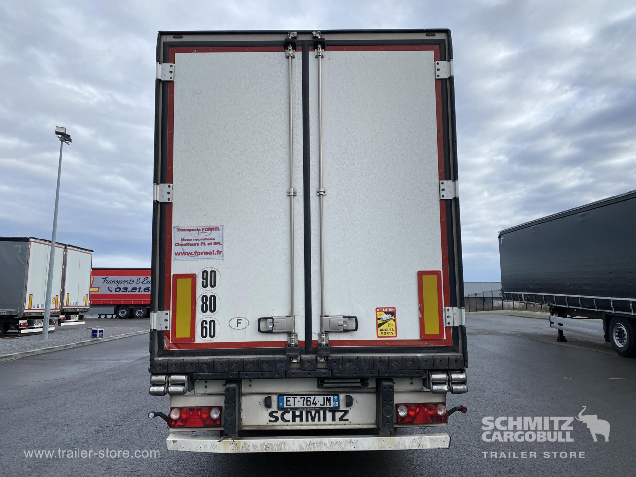 Schmitz Cargobull Semitrailer Reefer Standard 