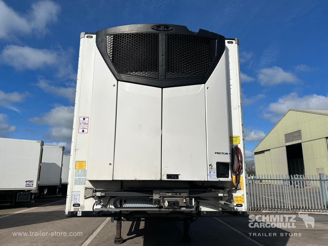 Schmitz Cargobull Reefer Multitemp Taillift 