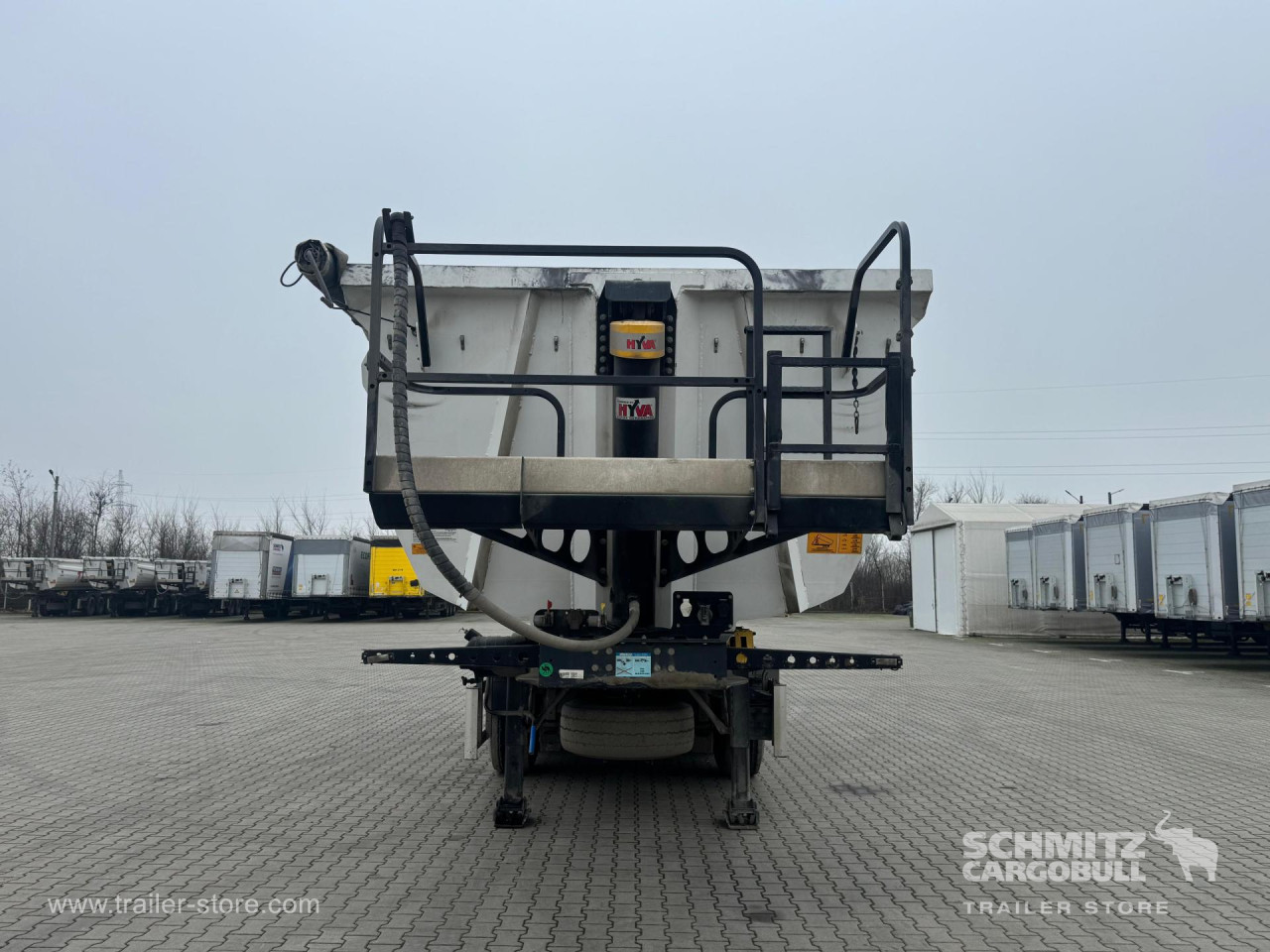 WIELTON Tipper Alu-square sided body 28m³ 