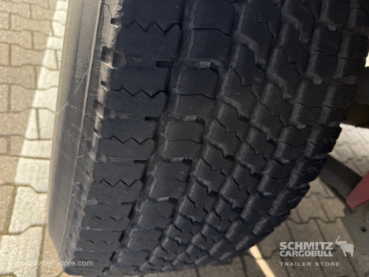 Schmitz Cargobull Oplegger Vries Standard 