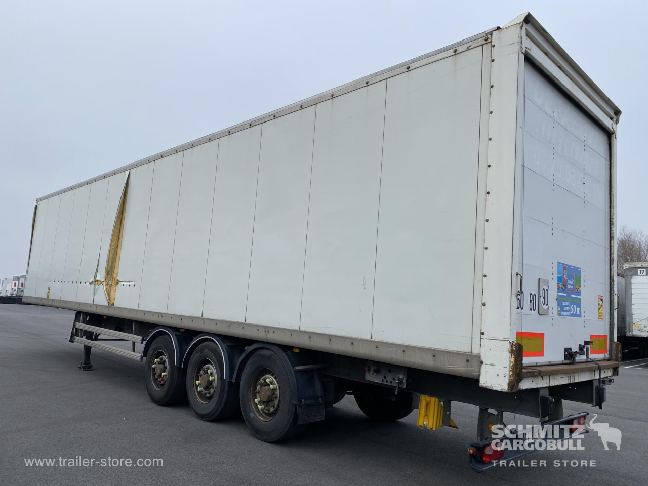 SAMRO Semitrailer Dryfreight Standard 