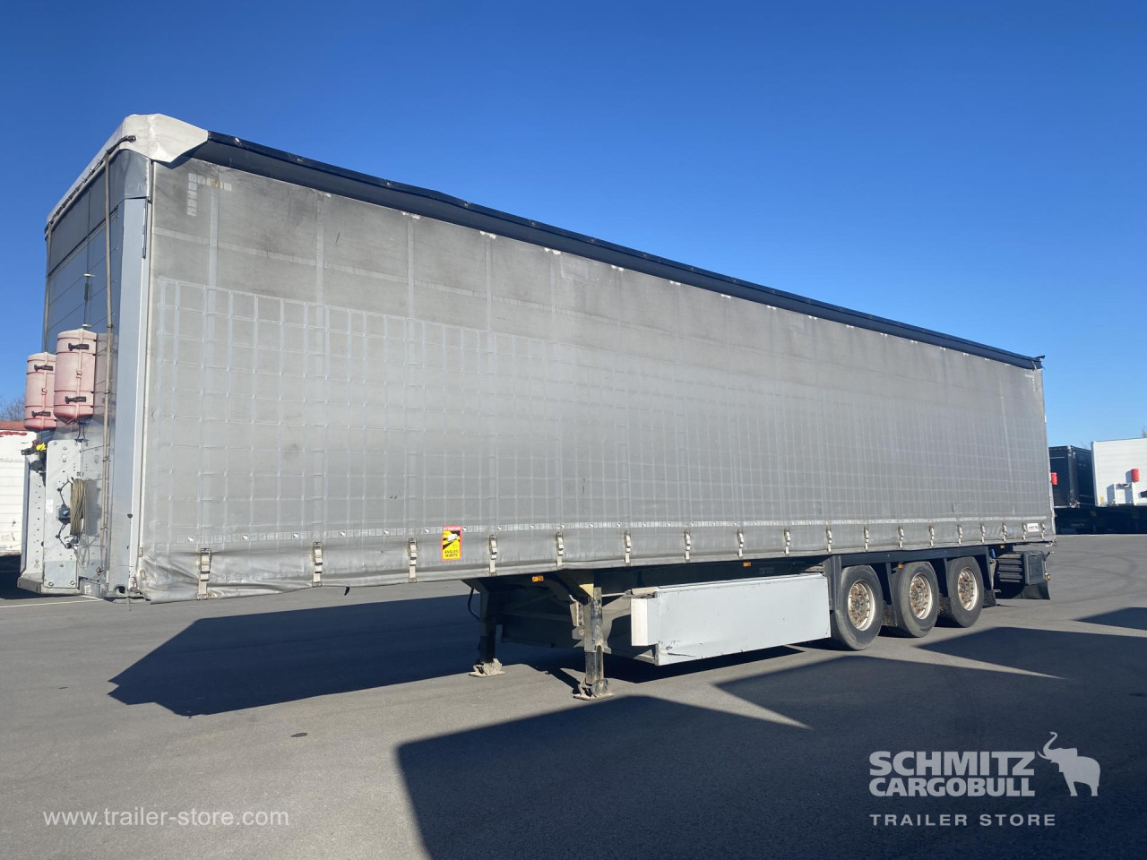 Schmitz Cargobull Semitrailer Curtainsider Coil 