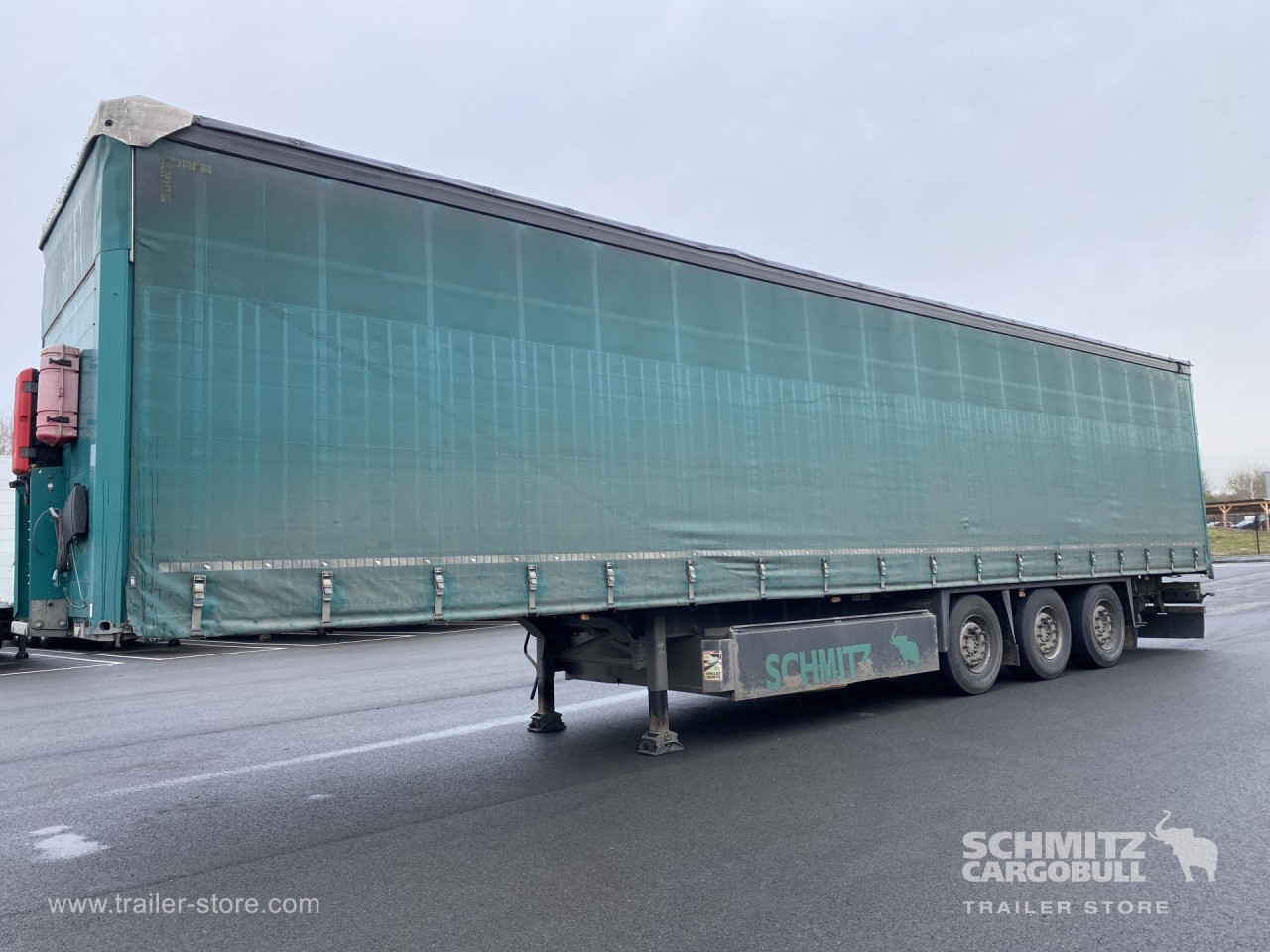 Schmitz Cargobull Semitrailer Curtainsider Coil 
