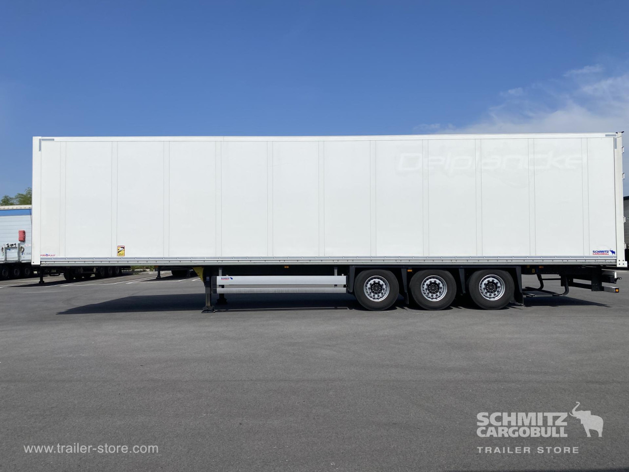 Schmitz Cargobull Semitrailer Dryfreight Standard Double étage 