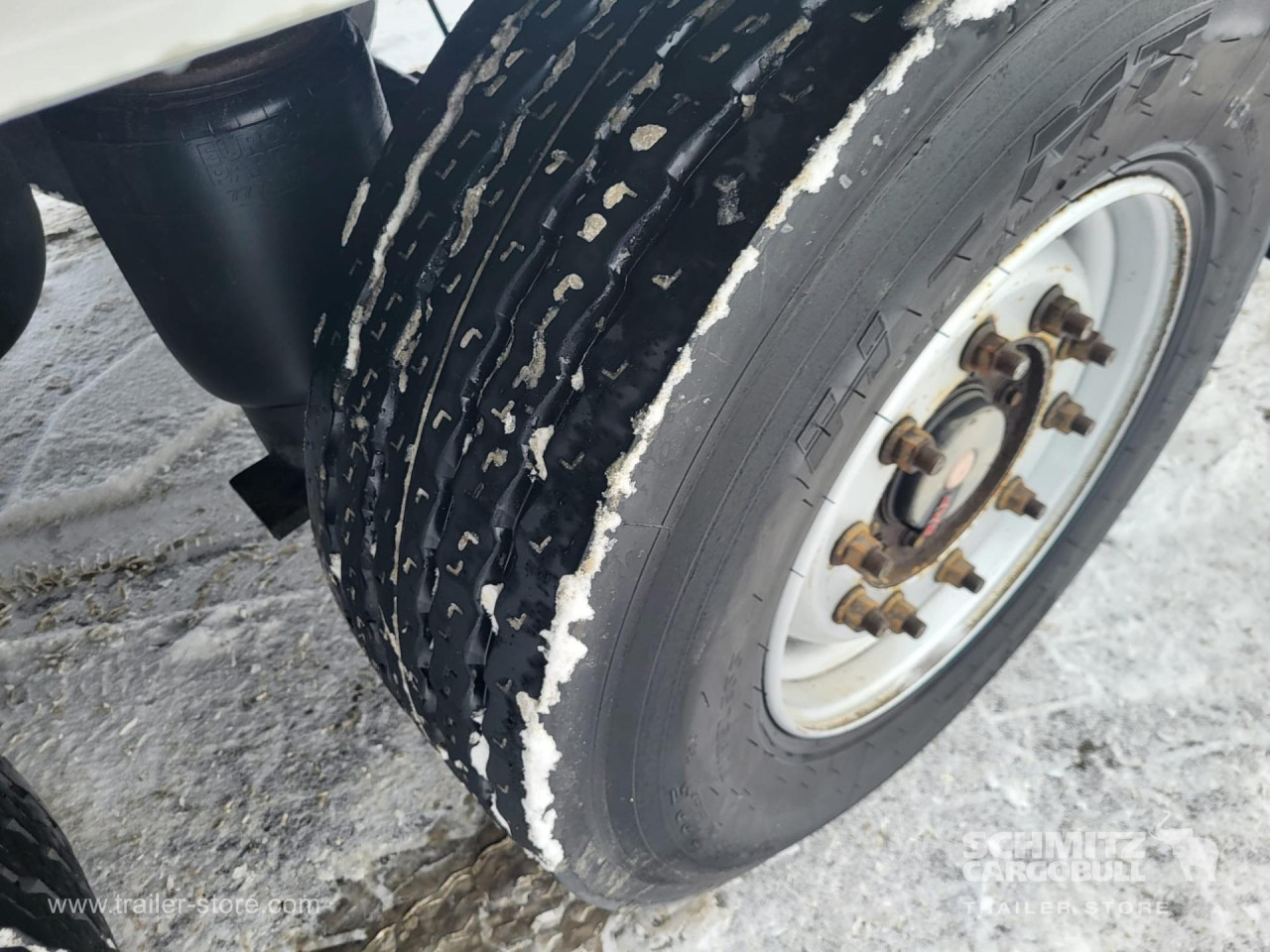 Schmitz Cargobull Insulated box 