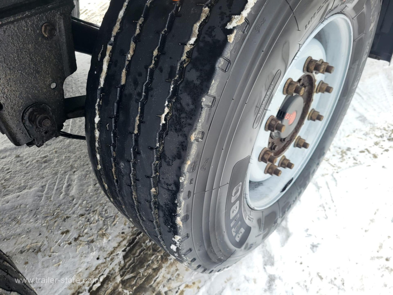 Schmitz Cargobull Insulated box 