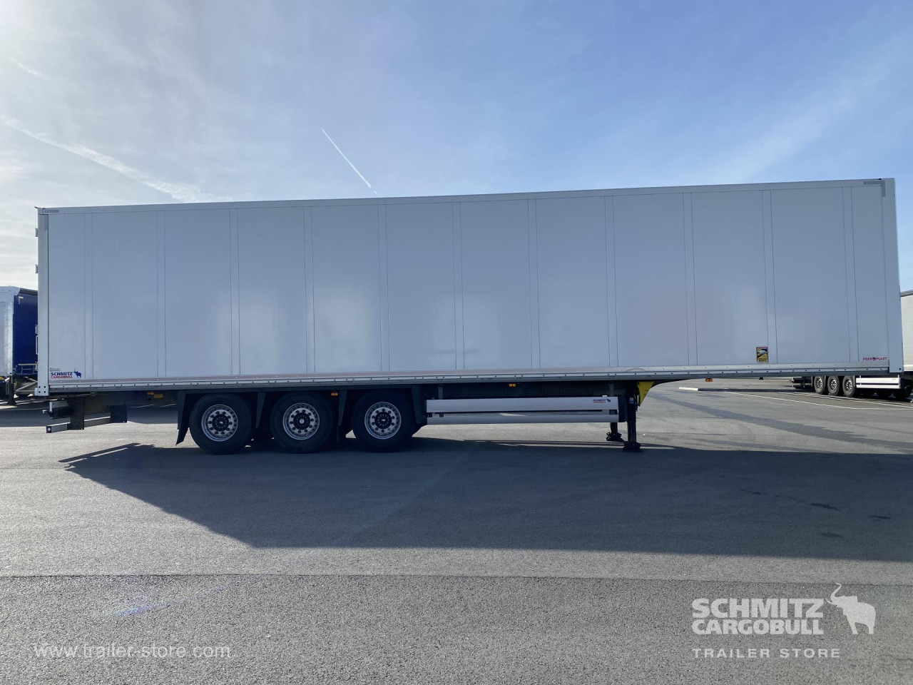 Schmitz Cargobull Semitrailer Dryfreight Standard Double étage 